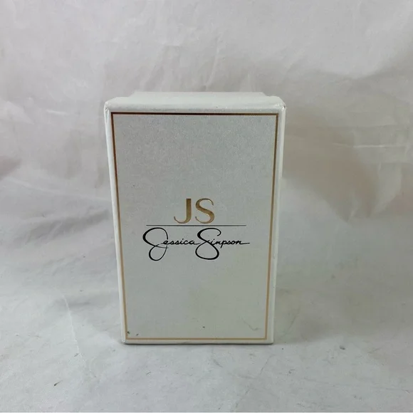 Jessica Simpson Crystal Accented Woman's Watch JW0002GD Gold Pearl 35mm NEW READ - Picture 4 of 9